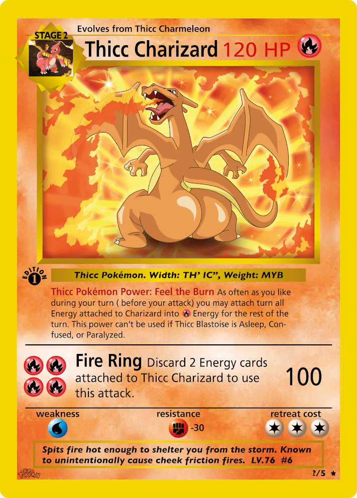 Thicc Charizard