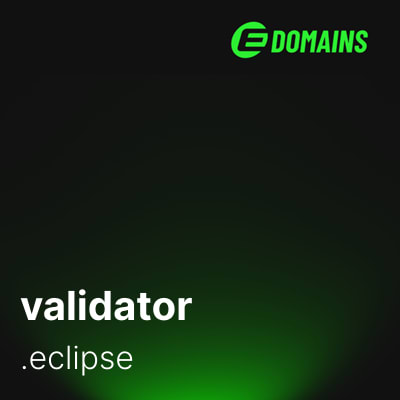 Image for validator.eclipse item
