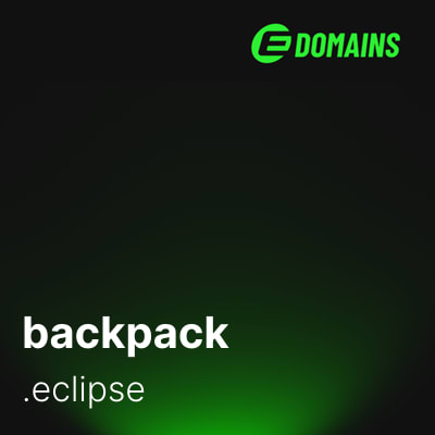 Image for backpack.eclipse item