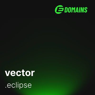Image for vector.eclipse item