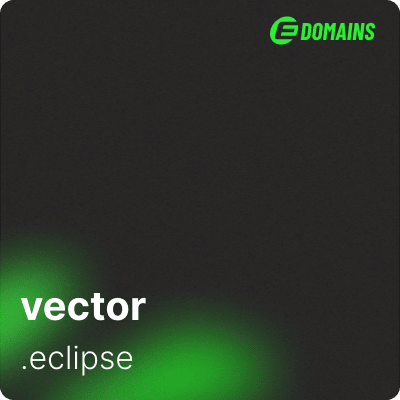 Image for vector.eclipse item