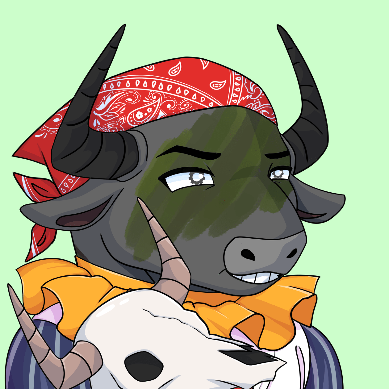 Image for Bull #692 item