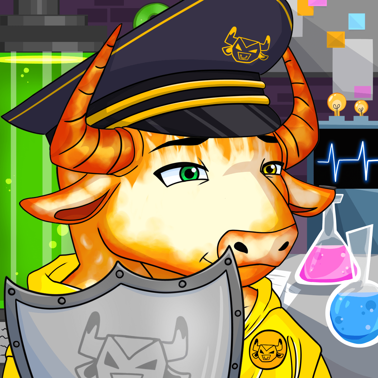 Image for Bull #3643 item