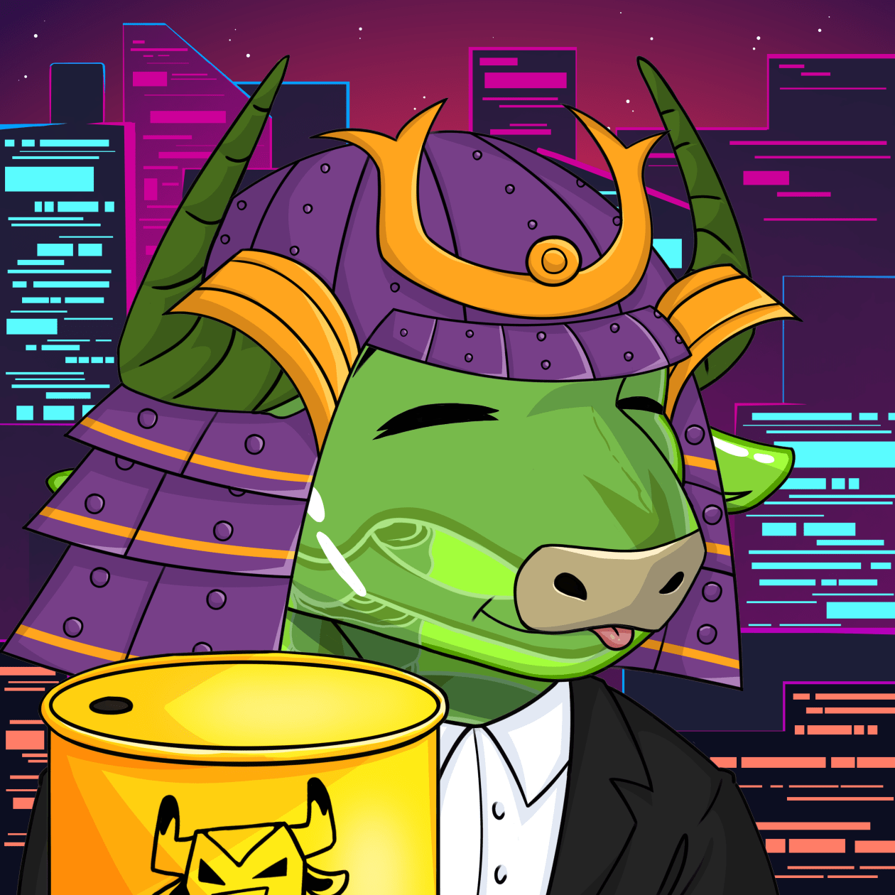 Image for Bull #3467 item