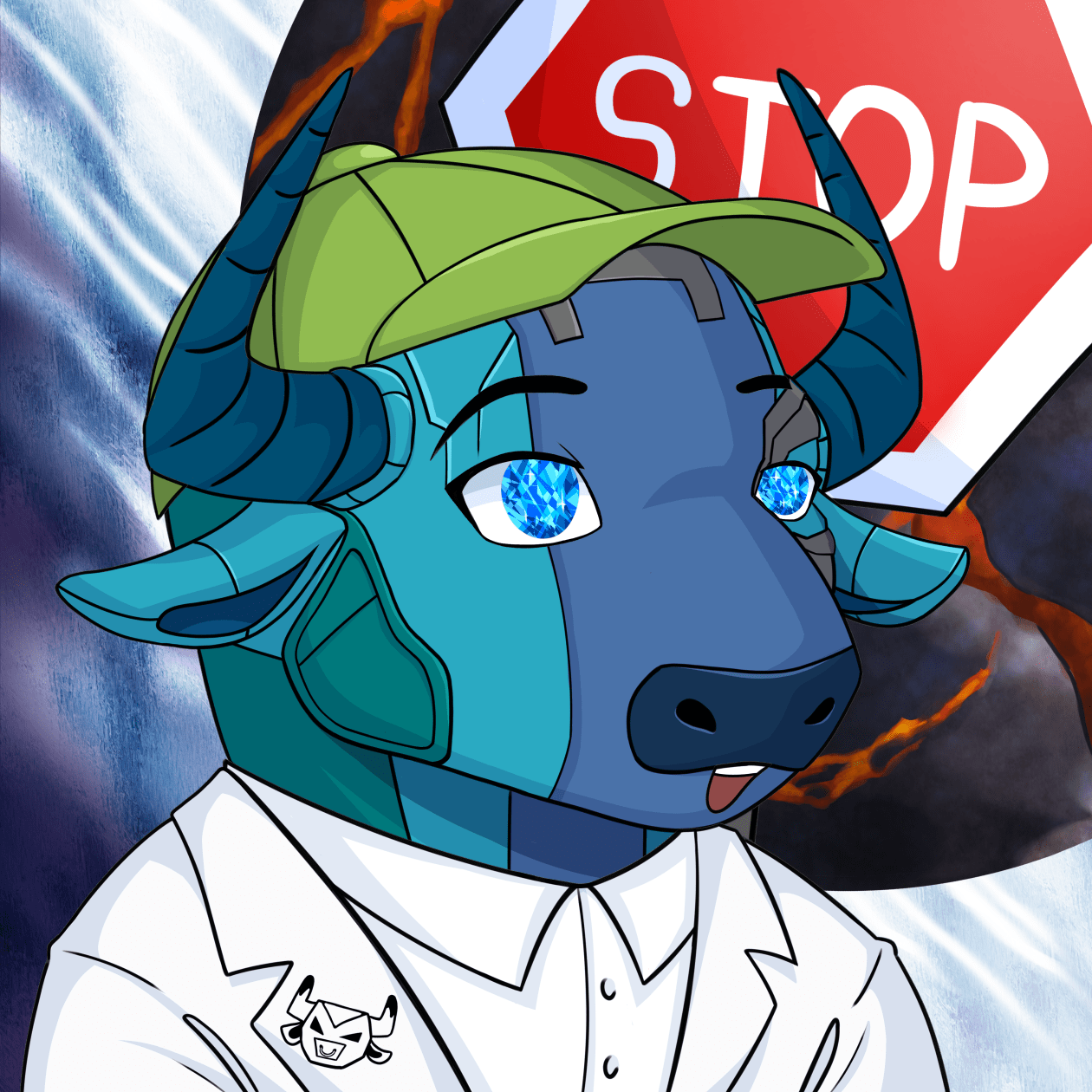 Image for Bull #2838 item