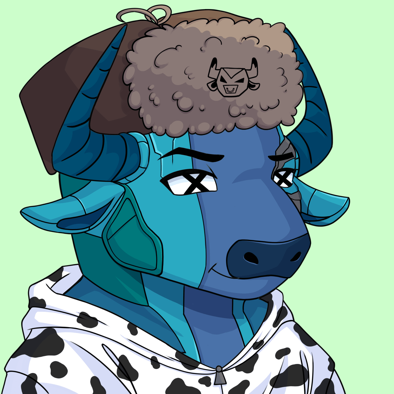 Image for Bull #1356 item