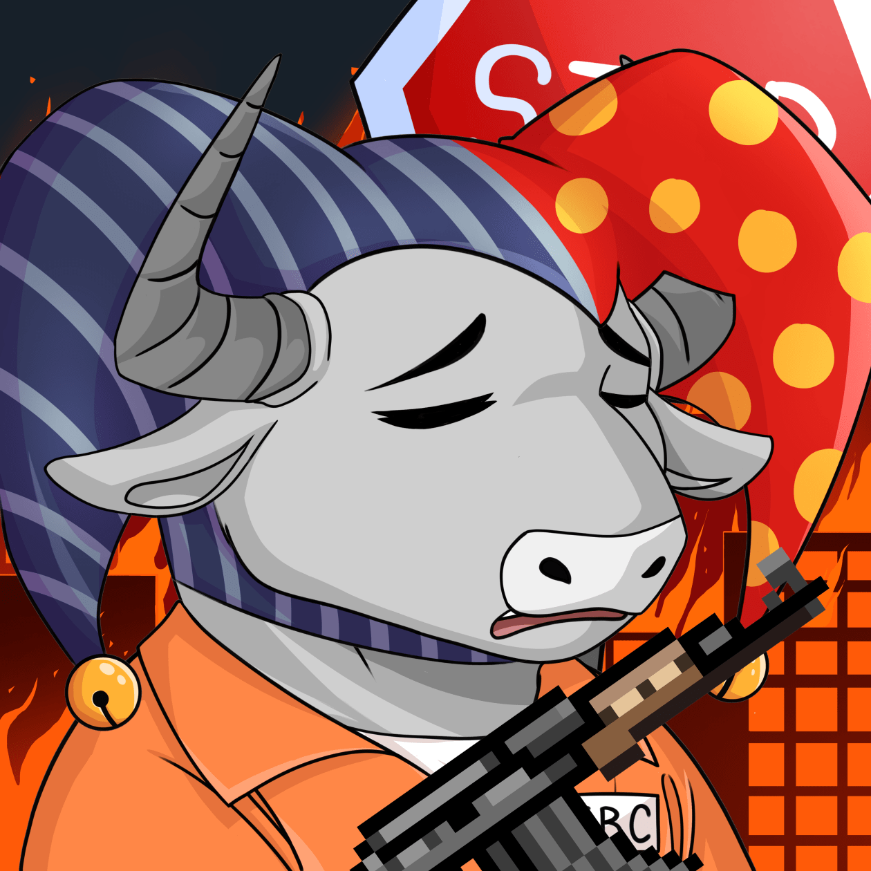 Image for Bull #3022 item