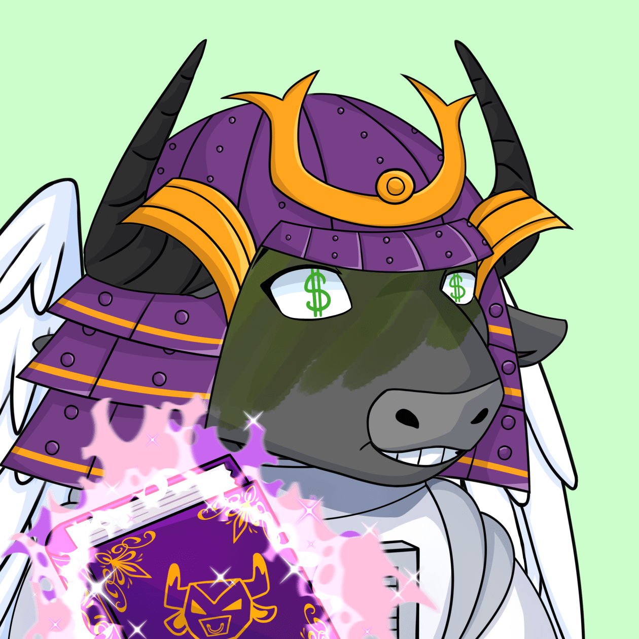Image for Bull #989 item
