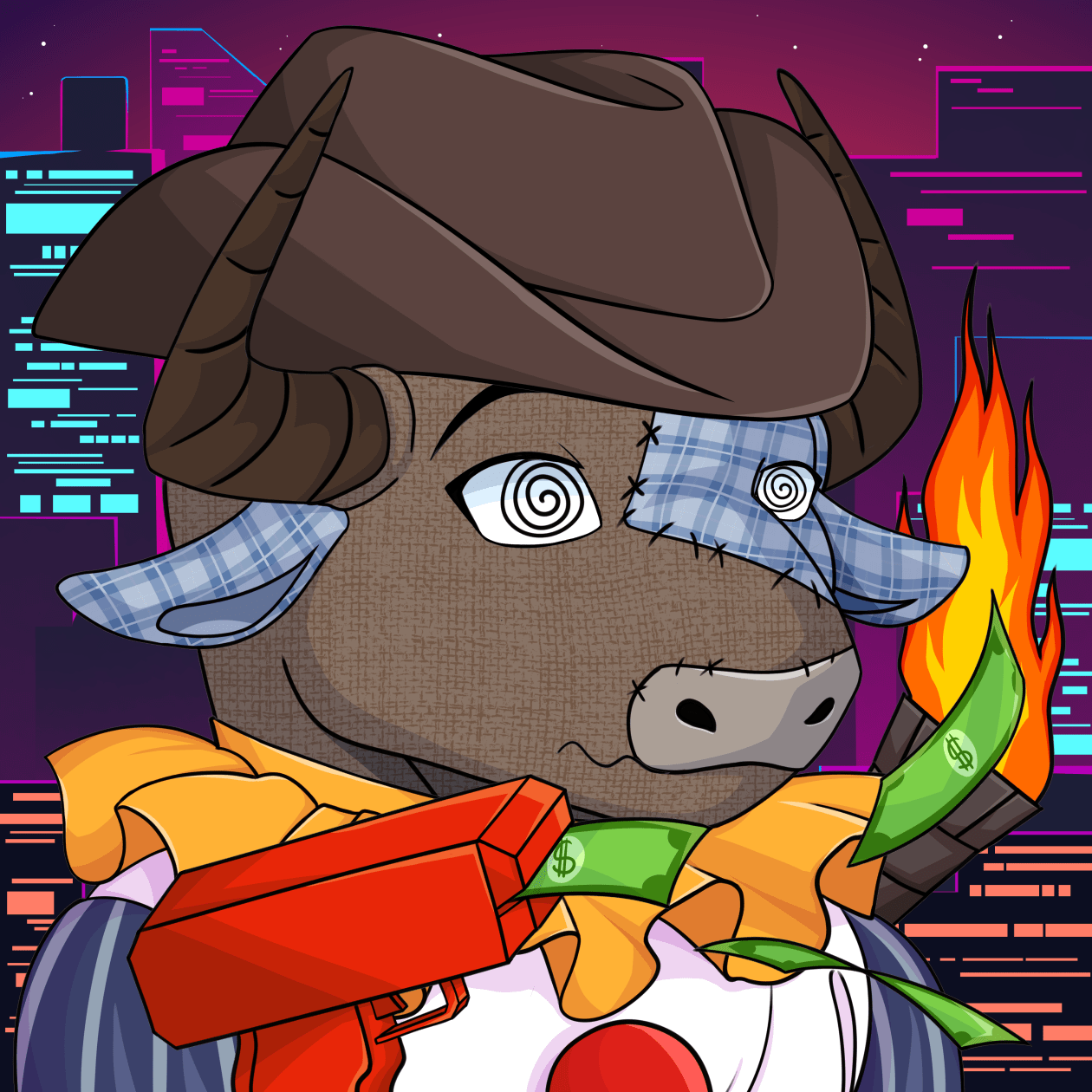 Image for Bull #1968 item