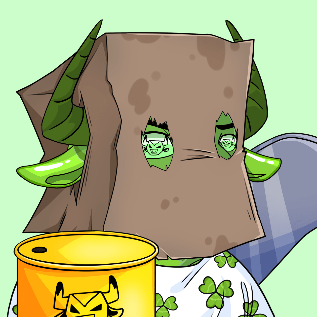 Image for Bull #4197 item