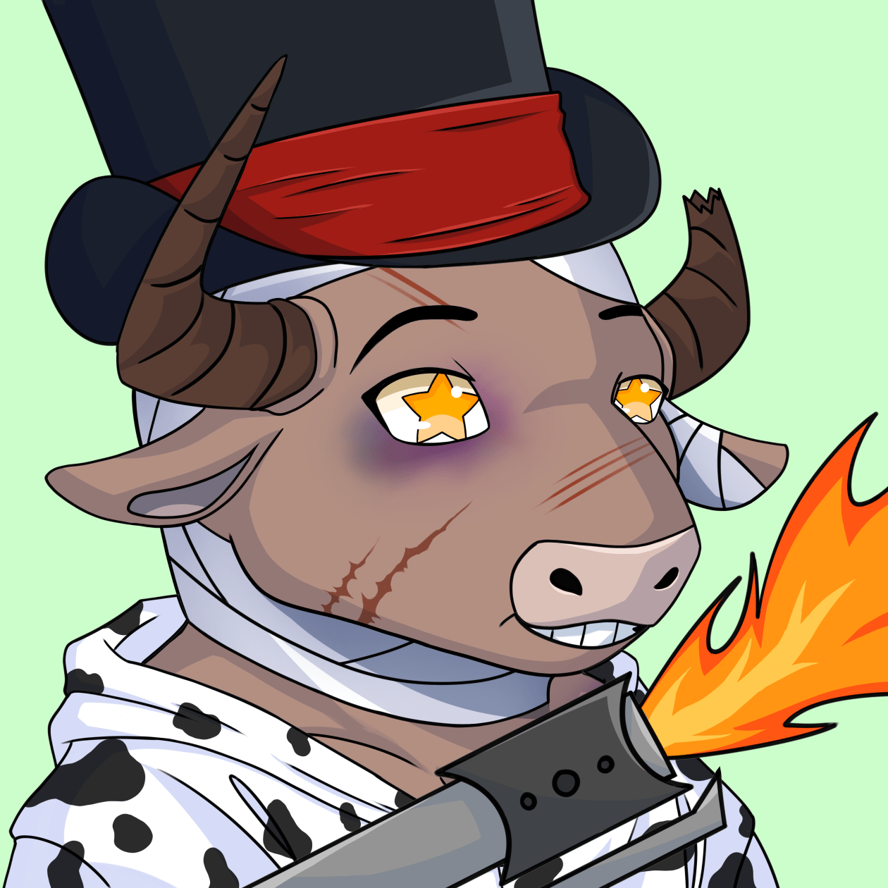 Image for Bull #3514 item