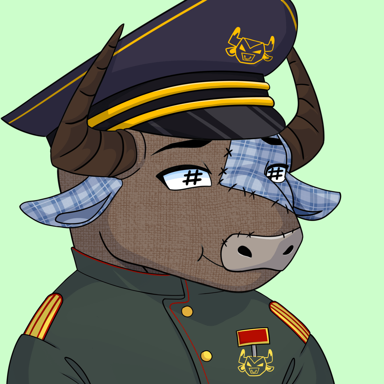 Image for Bull #3717 item