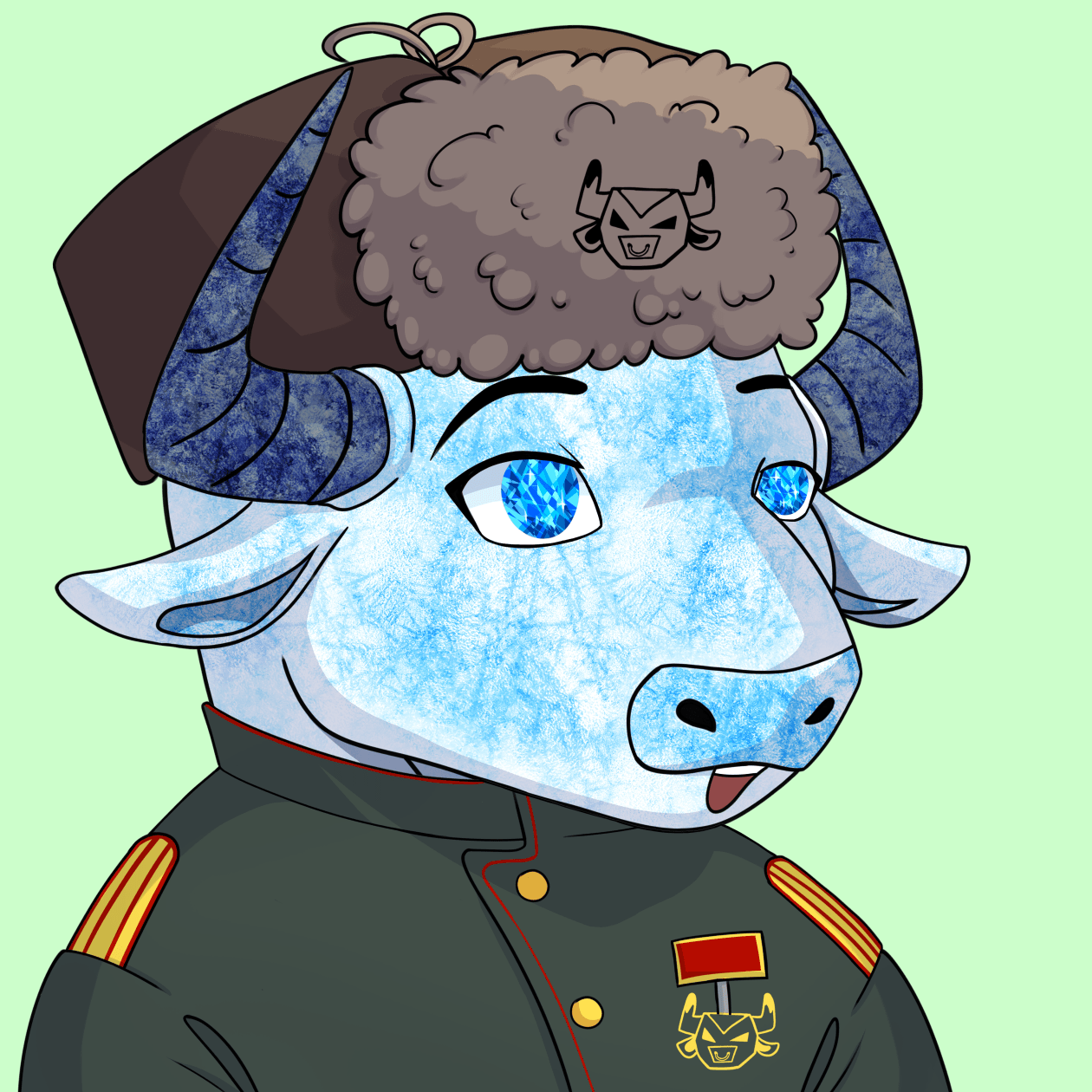 Image for Bull #1223 item