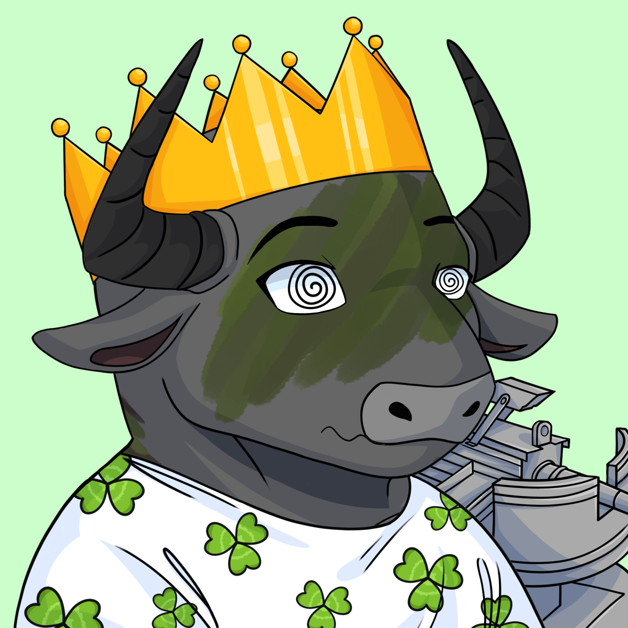 Image for Bull #2024 item