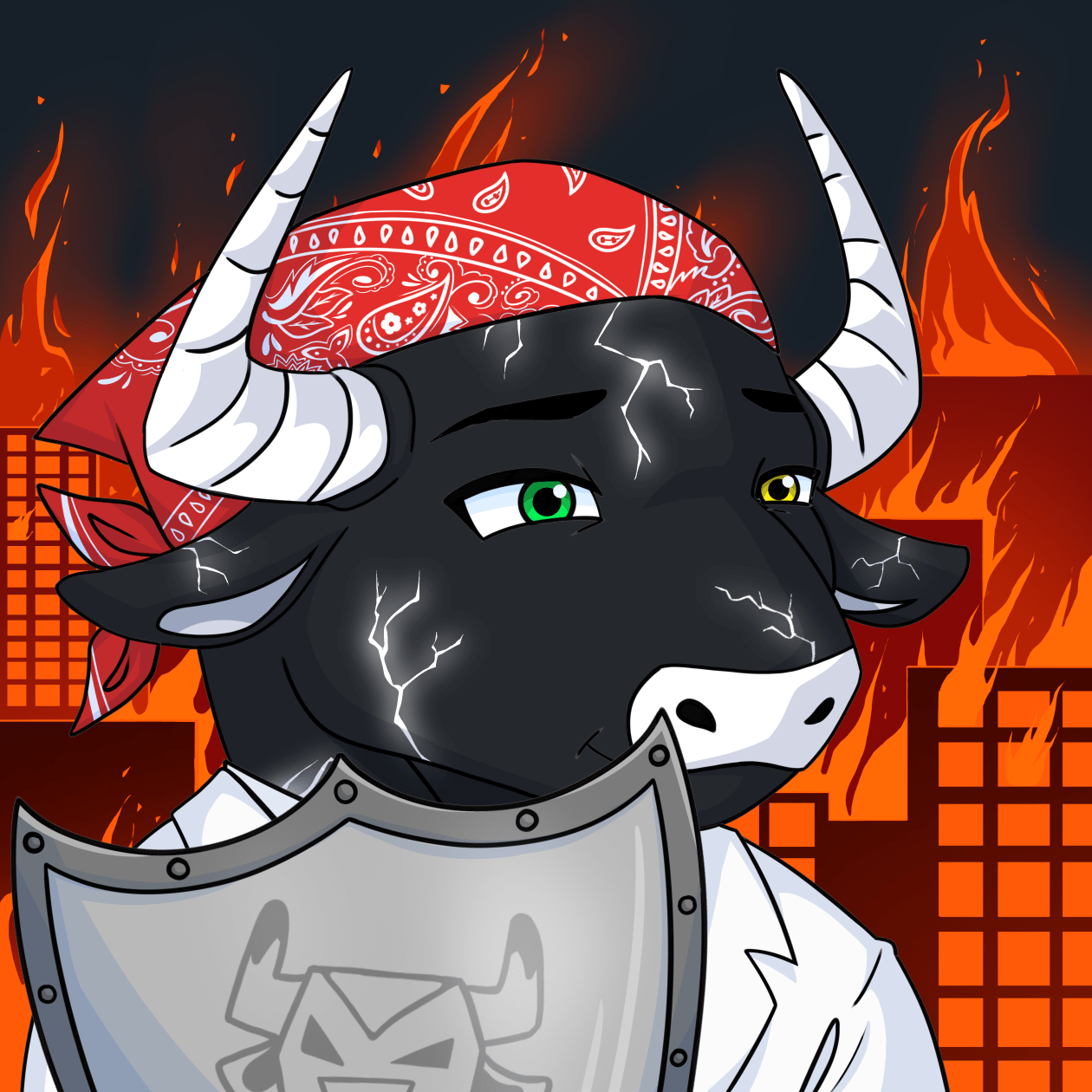 Image for Bull #4407 item