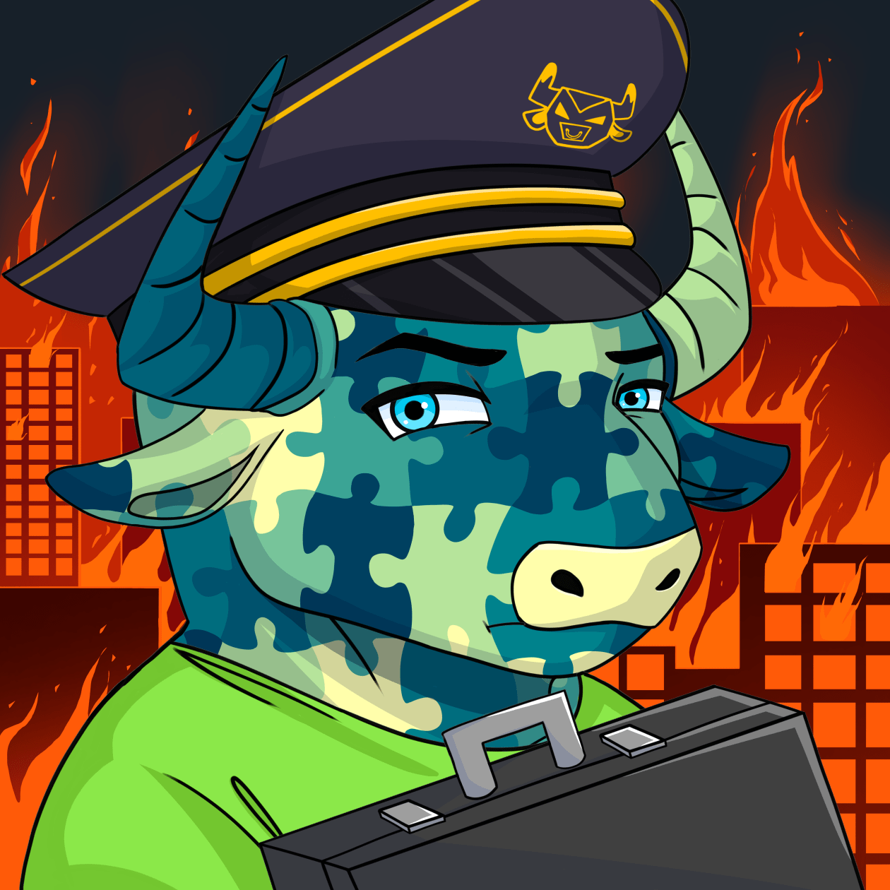 Image for Bull #1069 item
