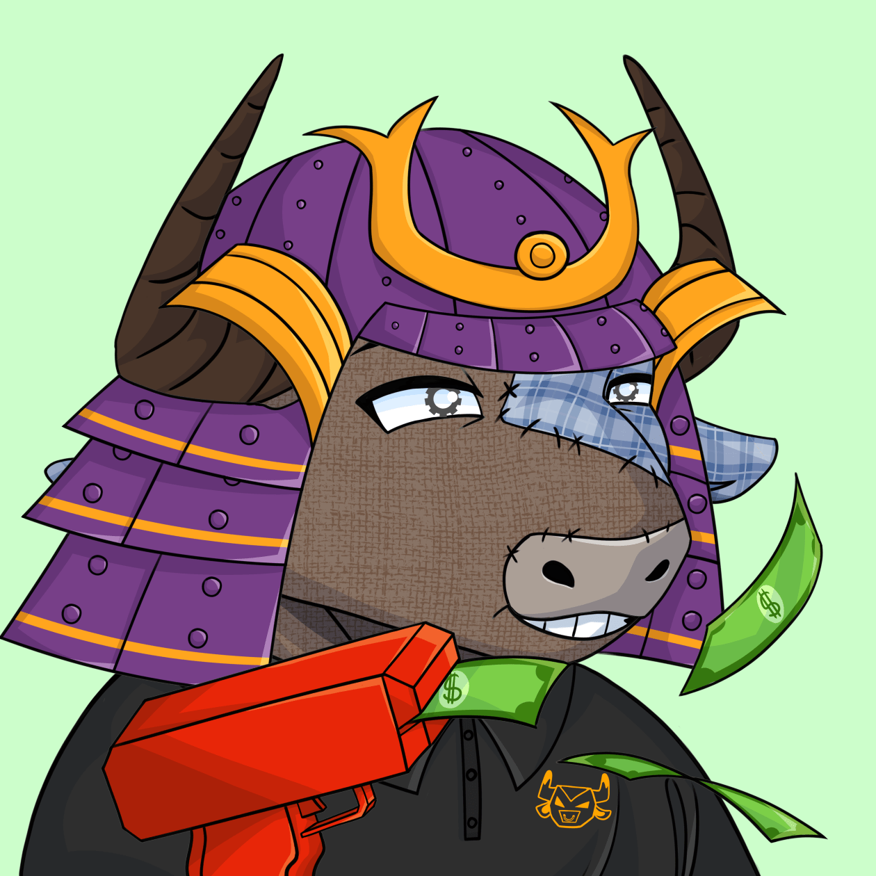 Image for Bull #1450 item