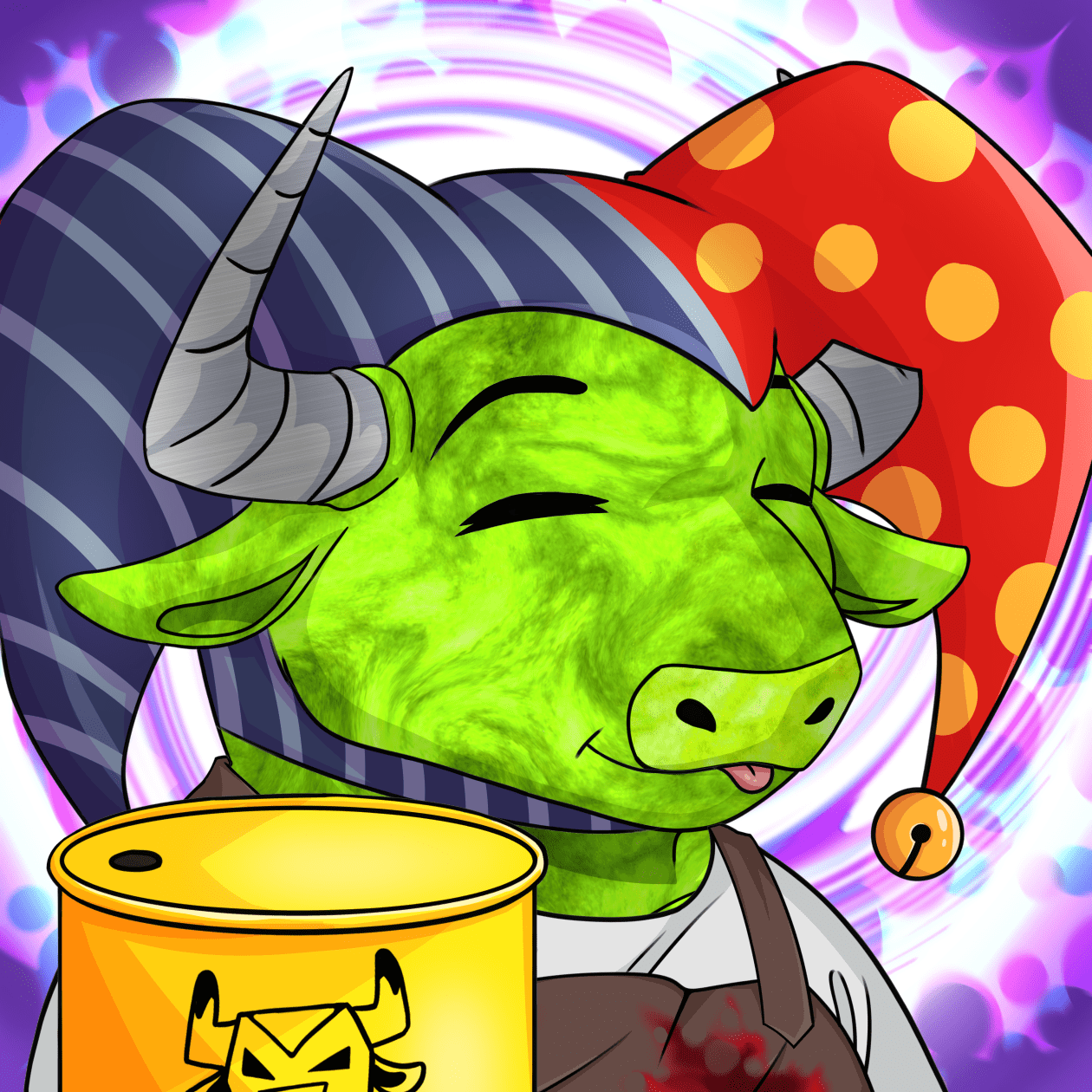 Image for Bull #846 item