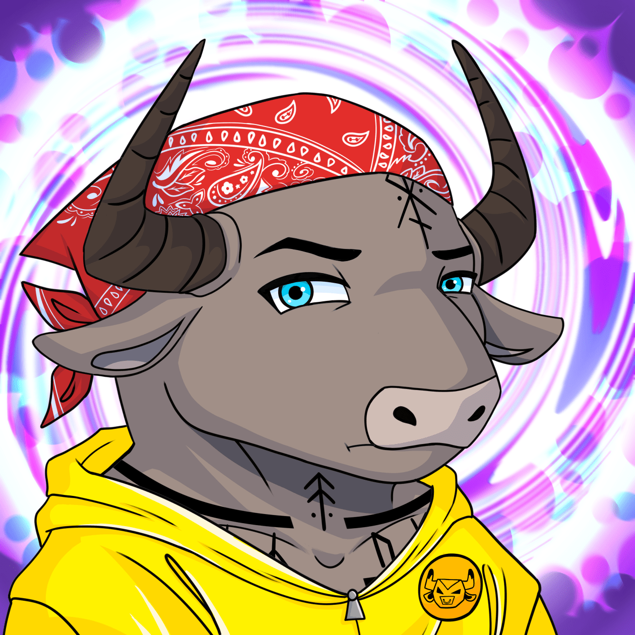 Image for Bull #3512 item