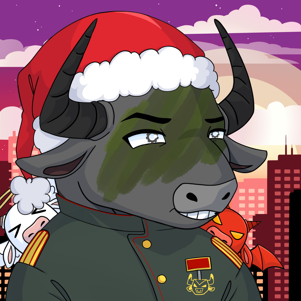 Image for Bull #3007 item