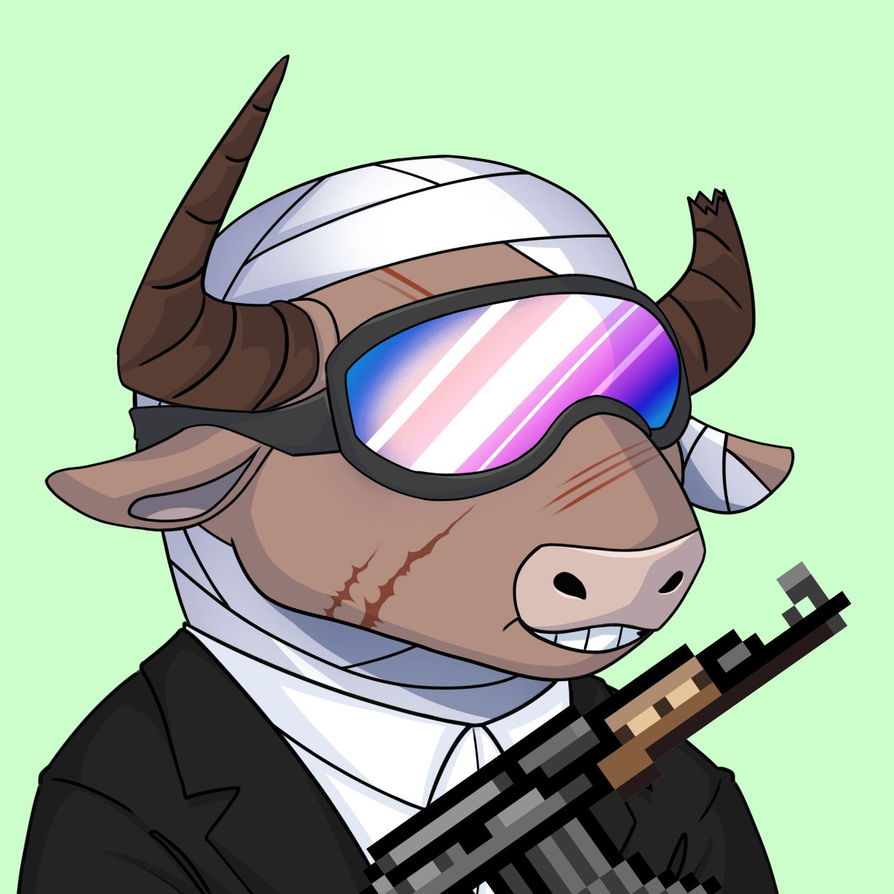 Image for Bull #2472 item