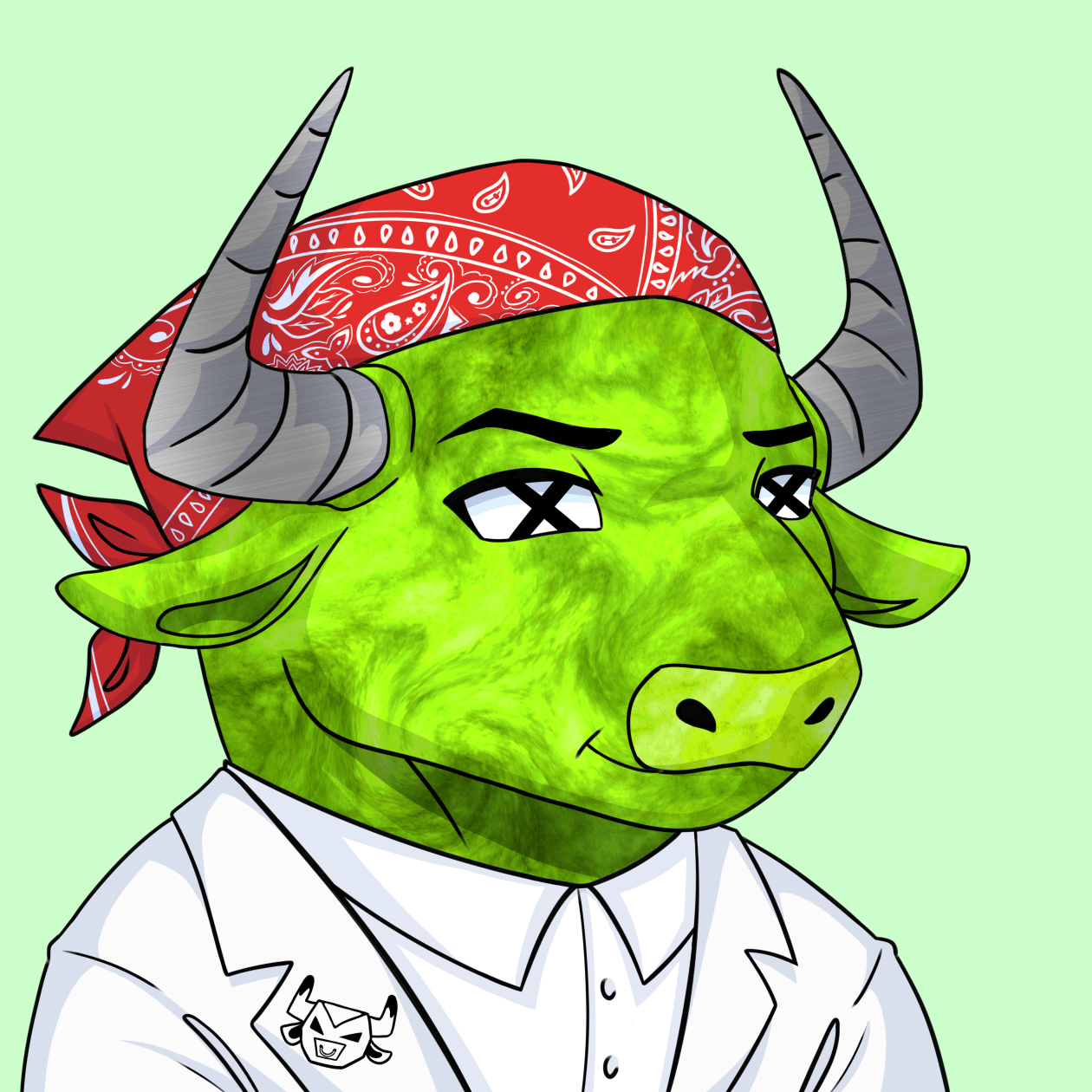 Image for Bull #2077 item