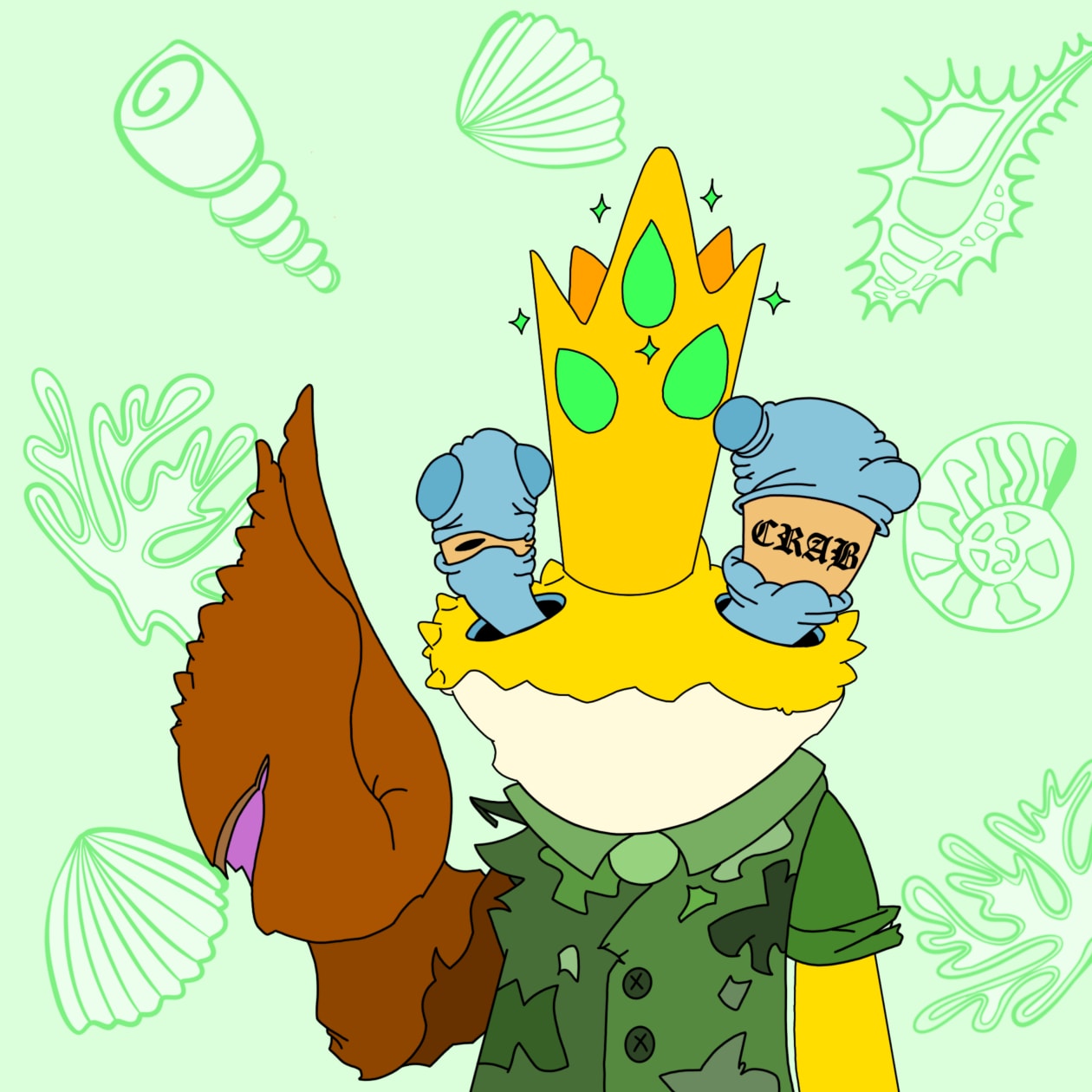 Image for Eclipse Crab #87 item