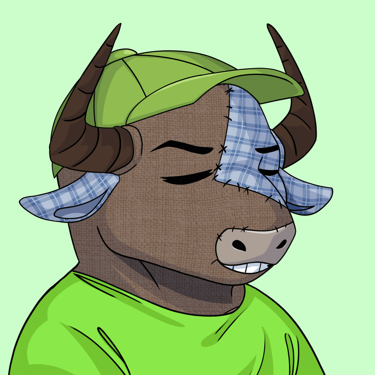 Image for Bull #734 item