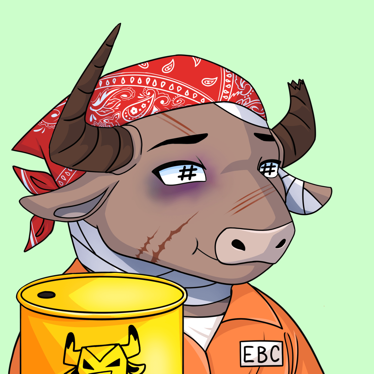 Image for Bull #1616 item