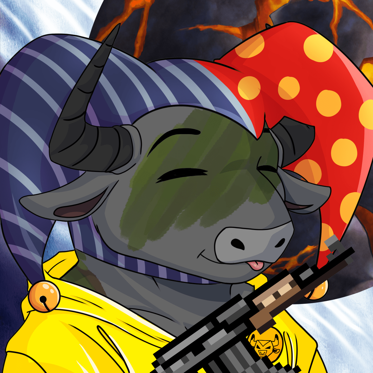 Image for Bull #608 item