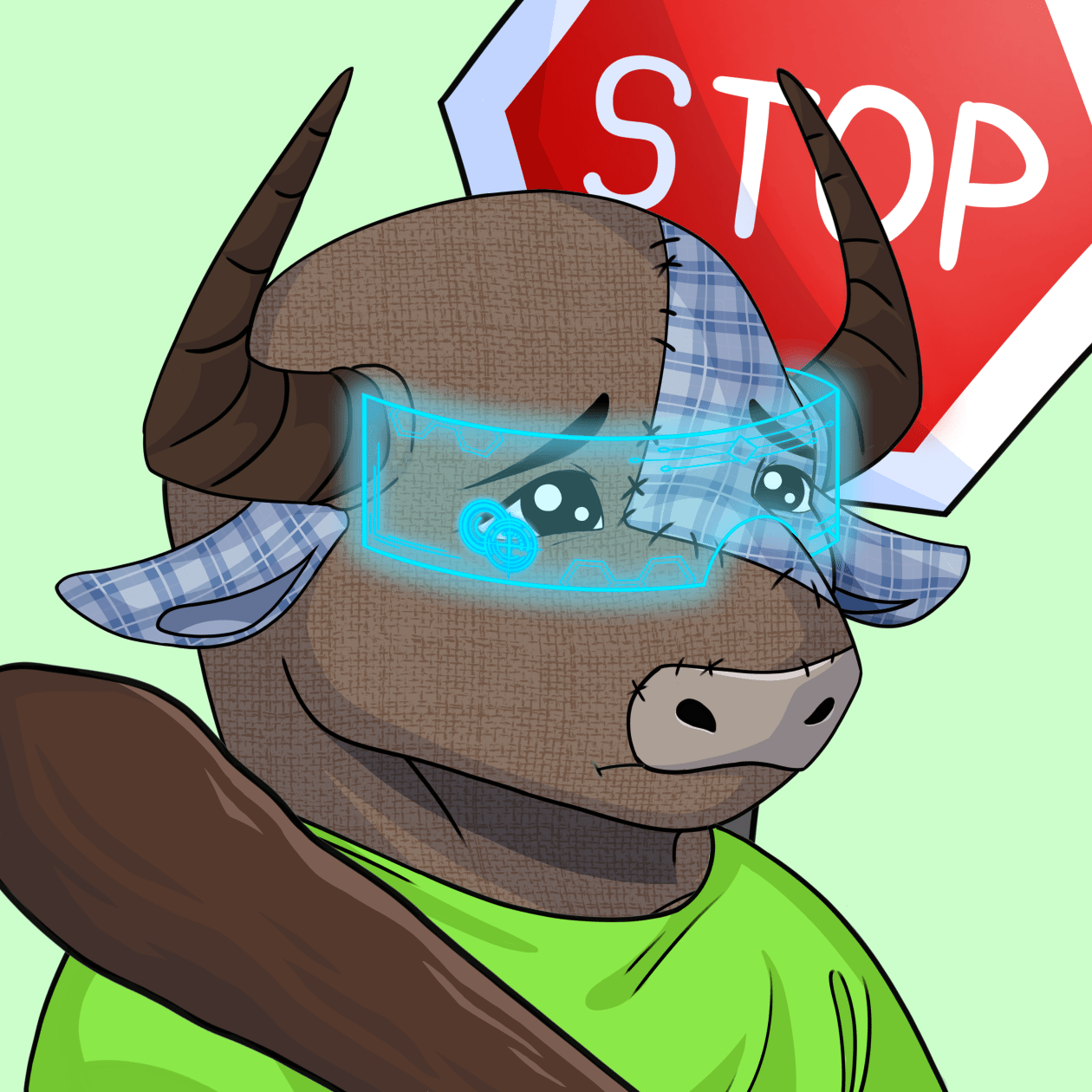 Image for Bull #4061 item