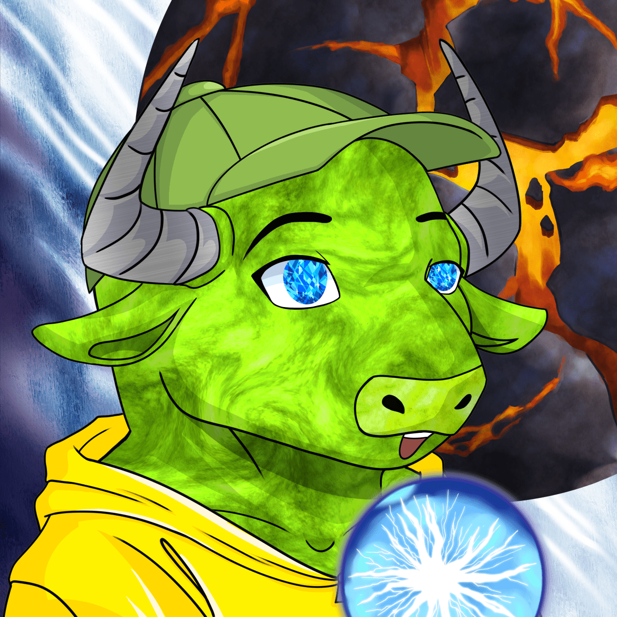 Image for Bull #1132 item