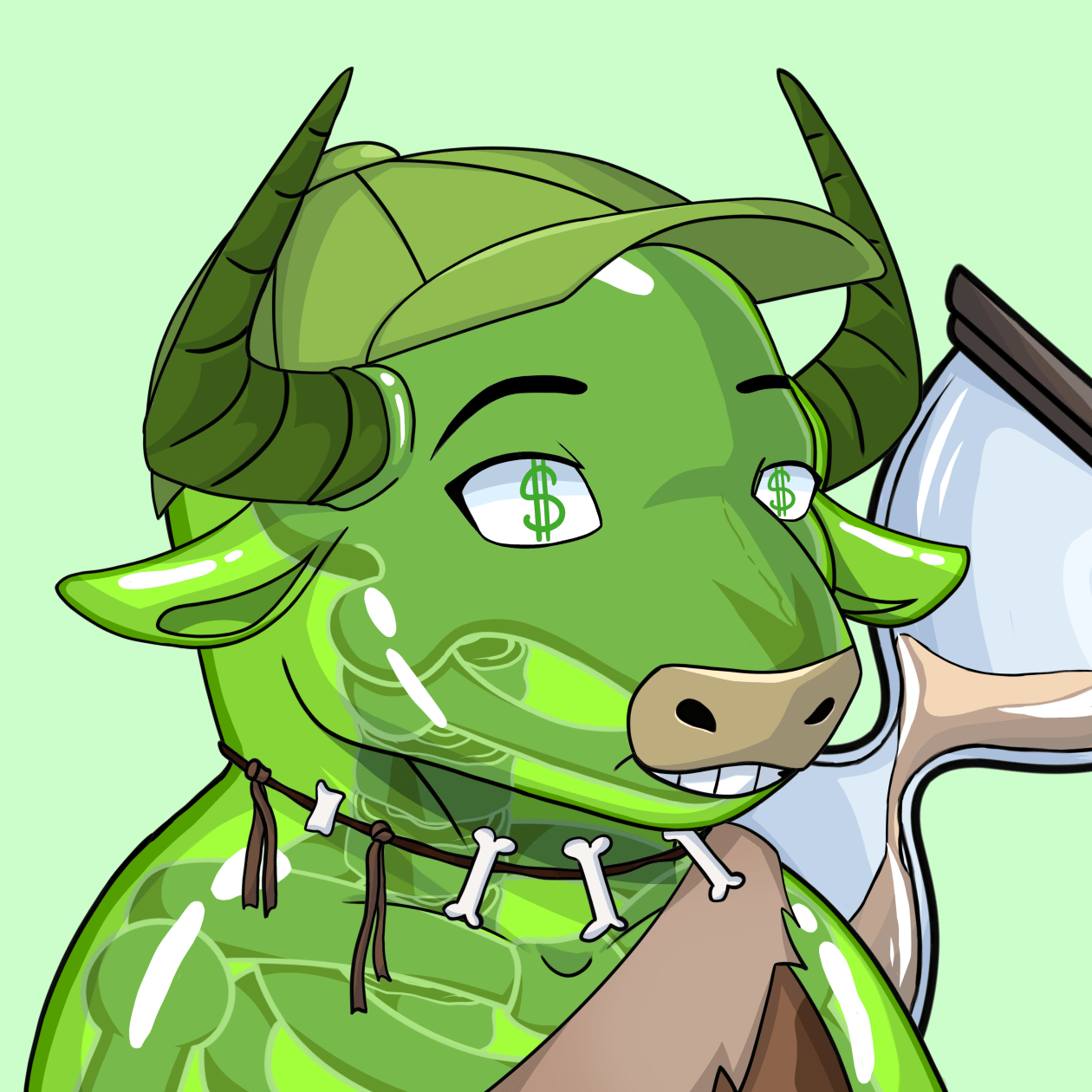 Image for Bull #1075 item