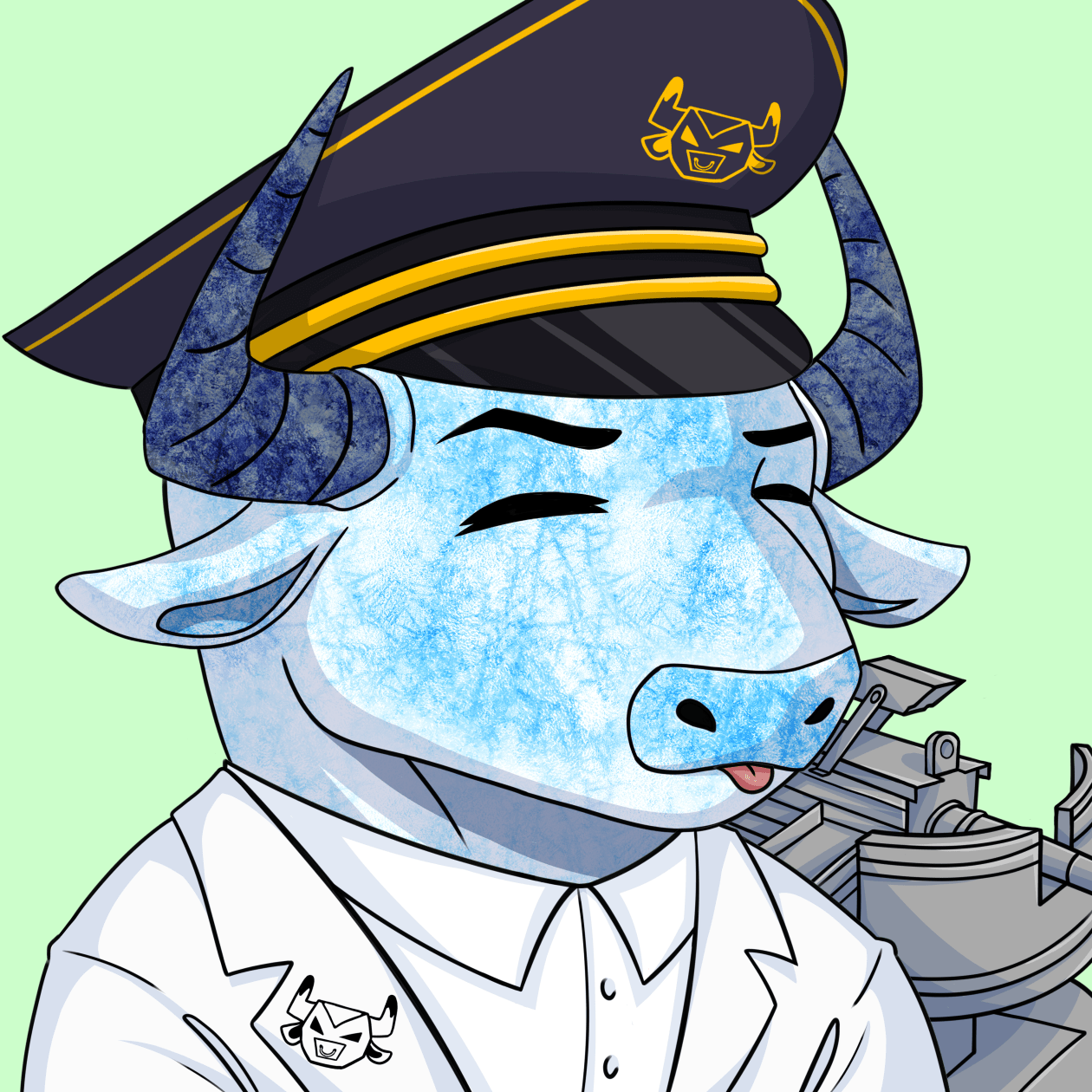 Image for Bull #1037 item