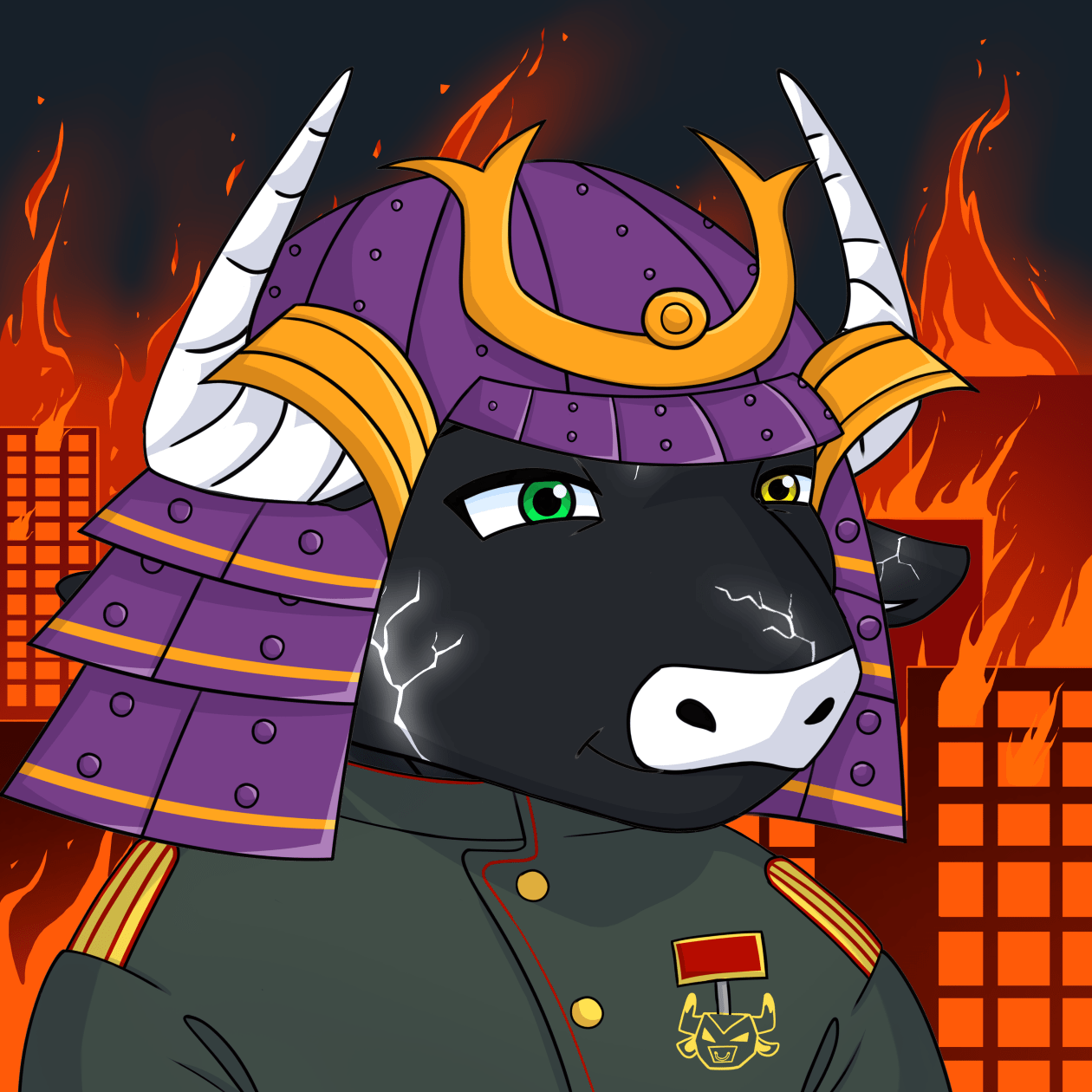 Image for Bull #2917 item