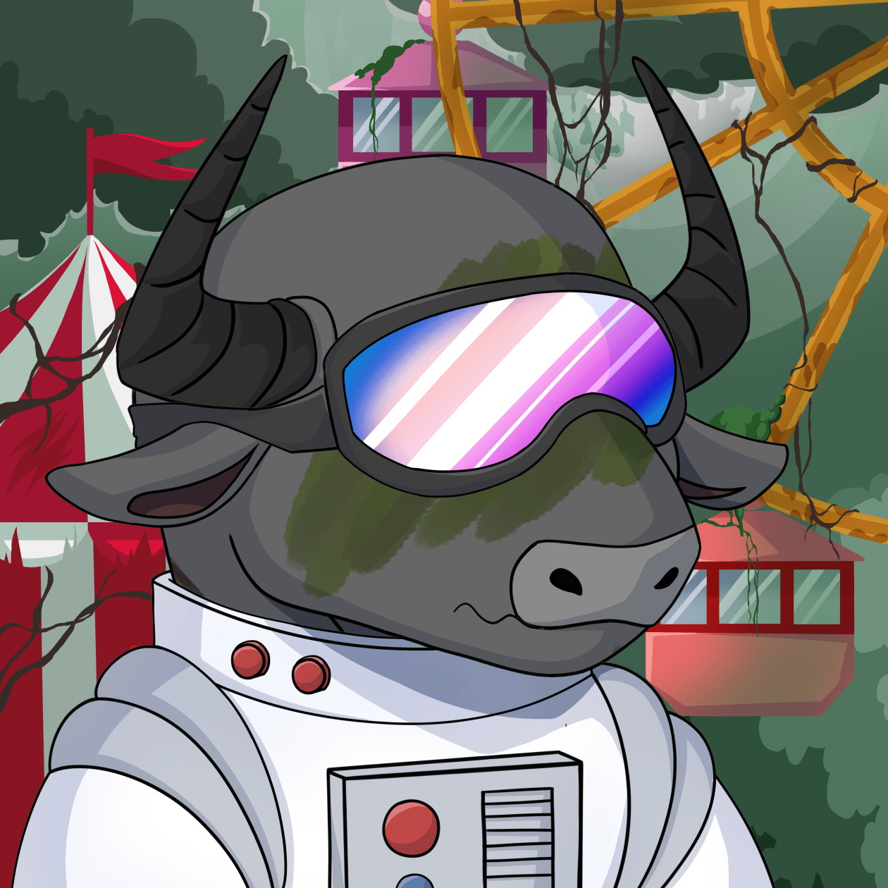 Image for Bull #3164 item