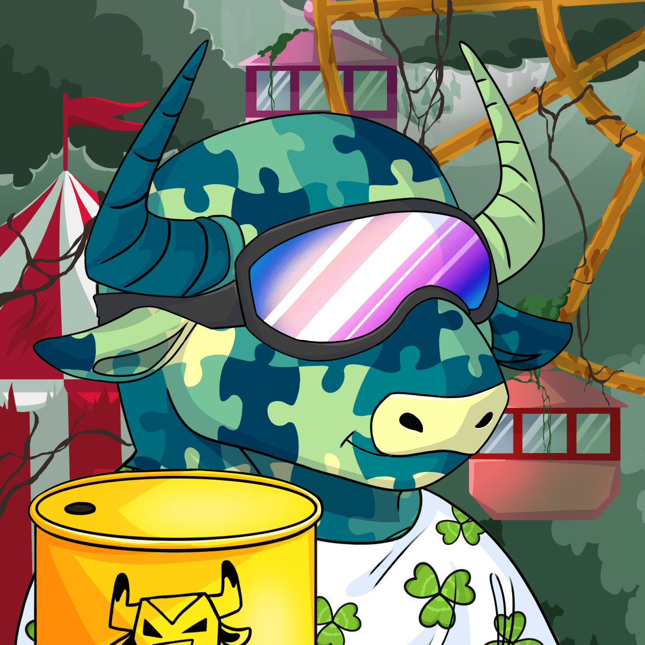 Image for Bull #3392 item
