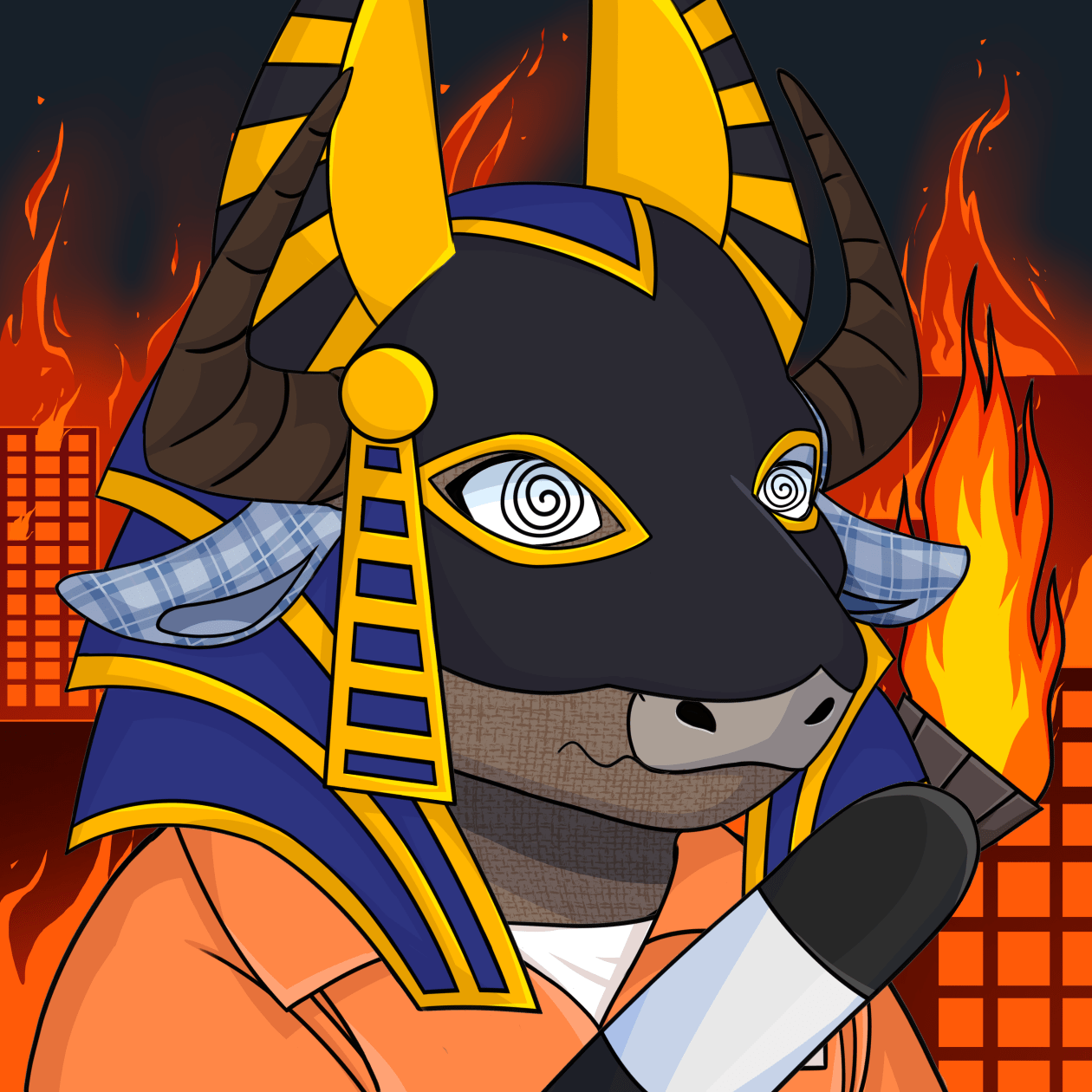 Image for Bull #2909 item