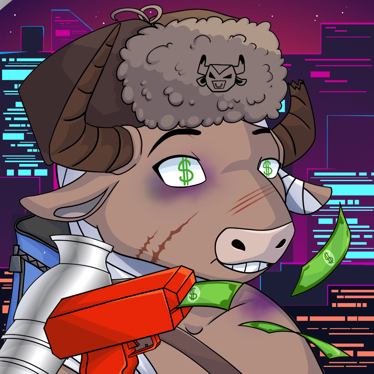 Image for Bull #3671 item