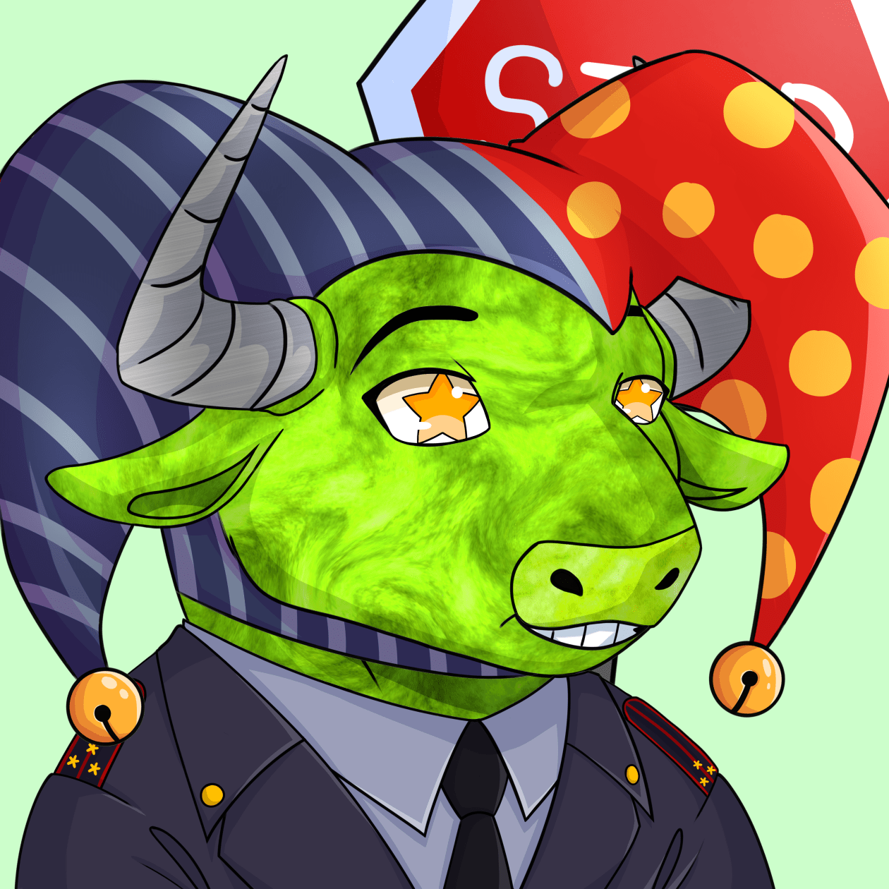 Image for Bull #1164 item