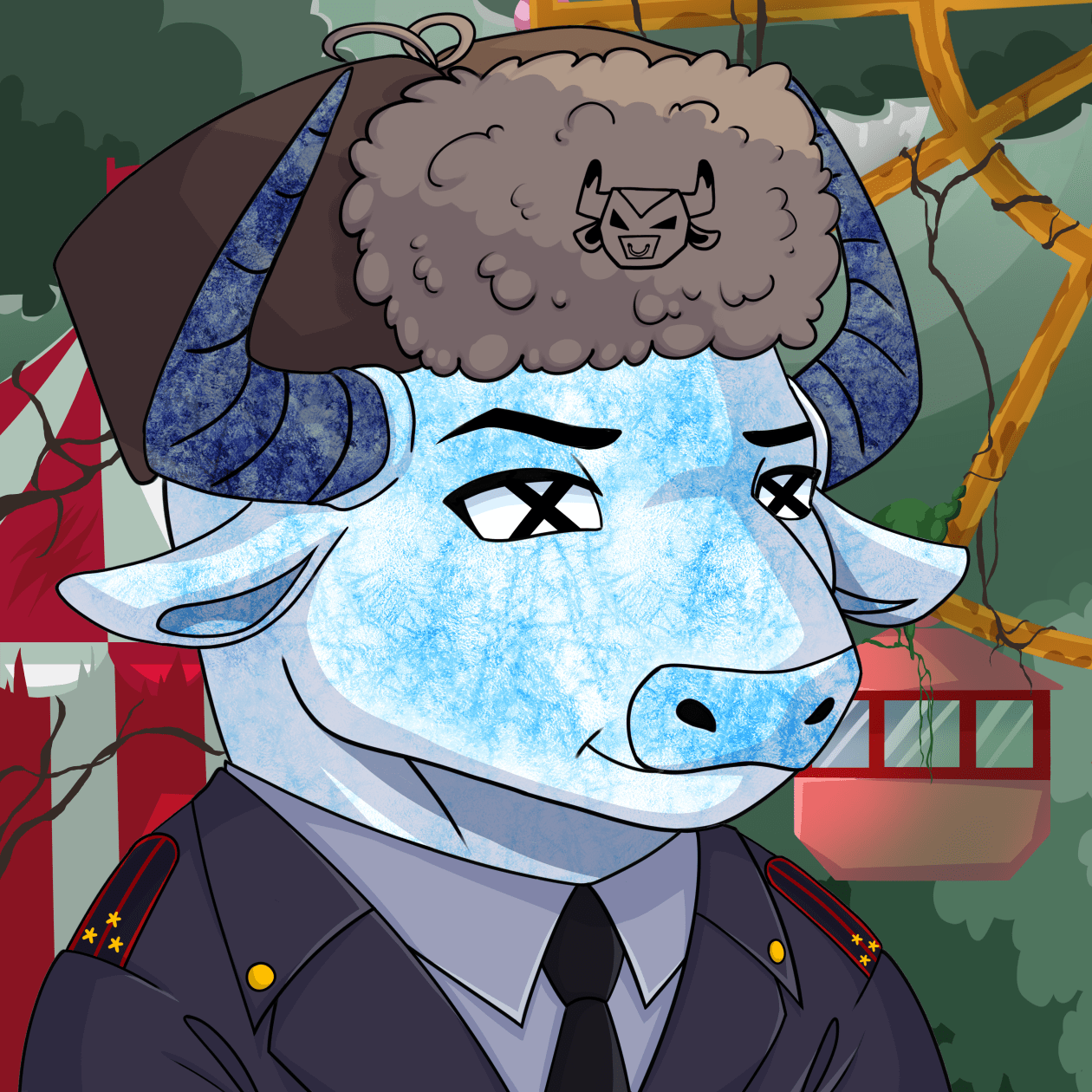 Image for Bull #549 item