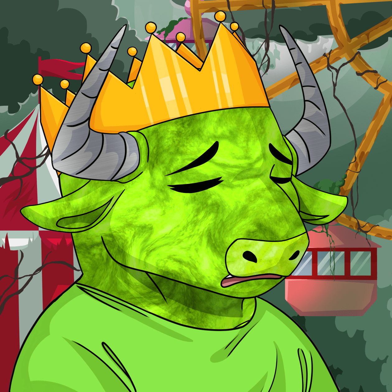 Image for Bull #3176 item