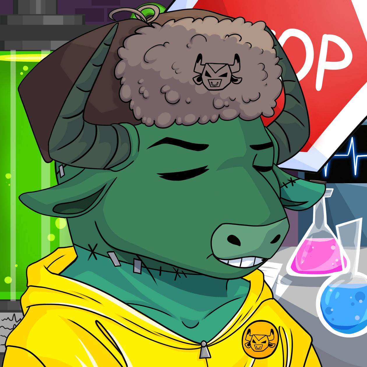 Image for Bull #4229 item