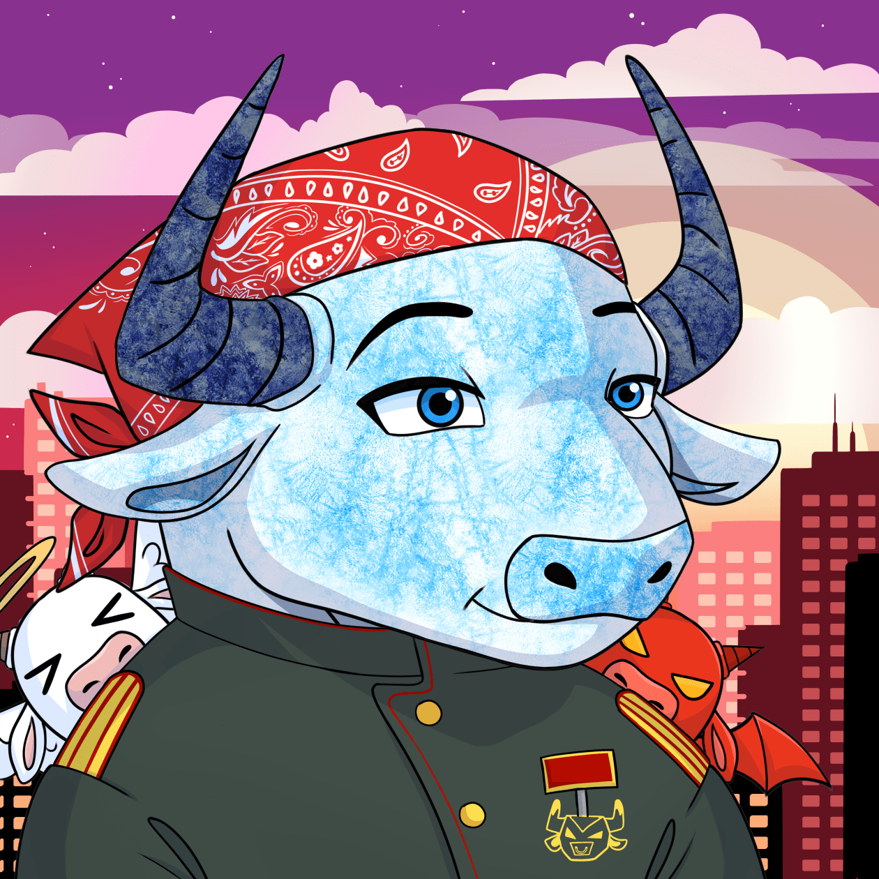 Image for Bull #3364 item