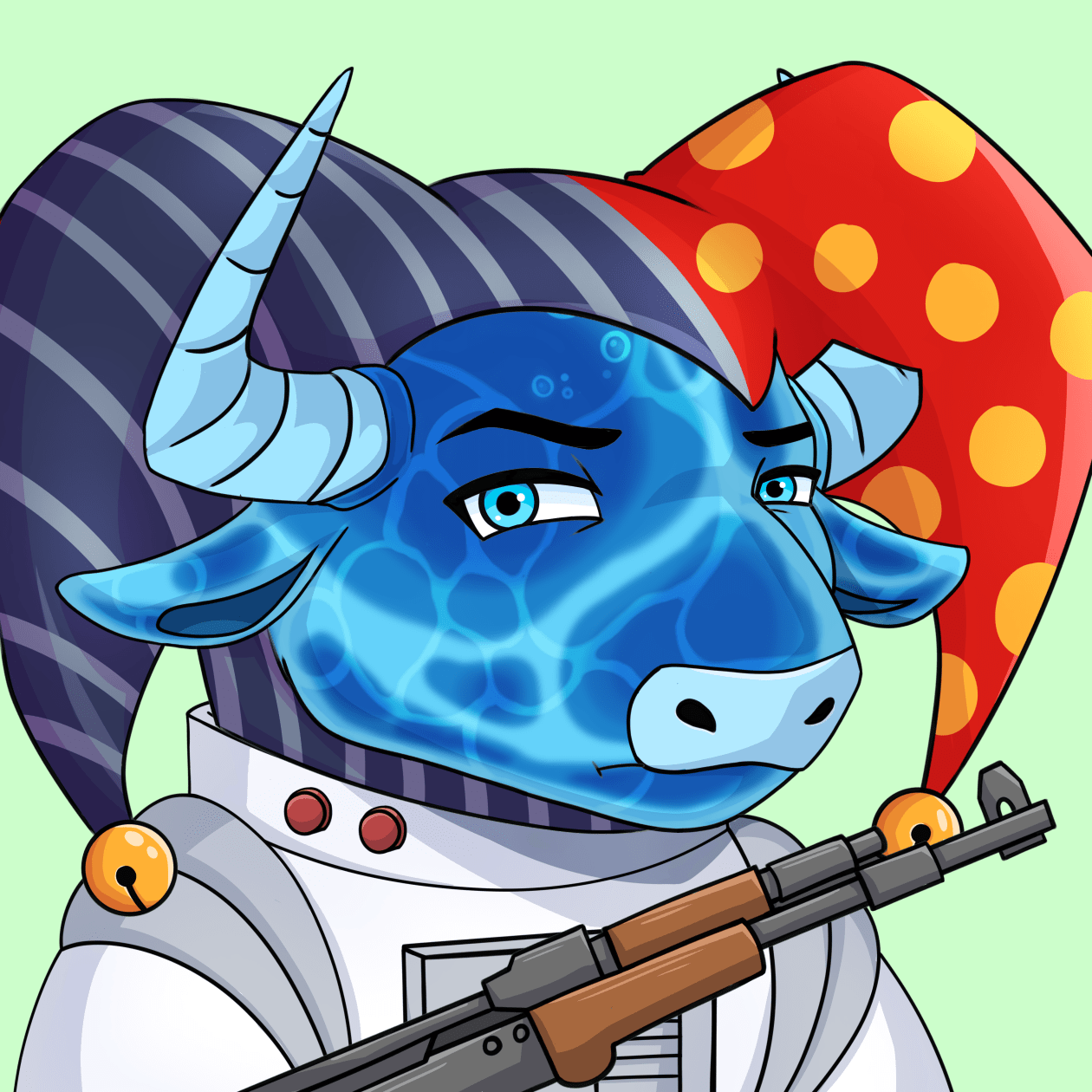 Image for Bull #1093 item