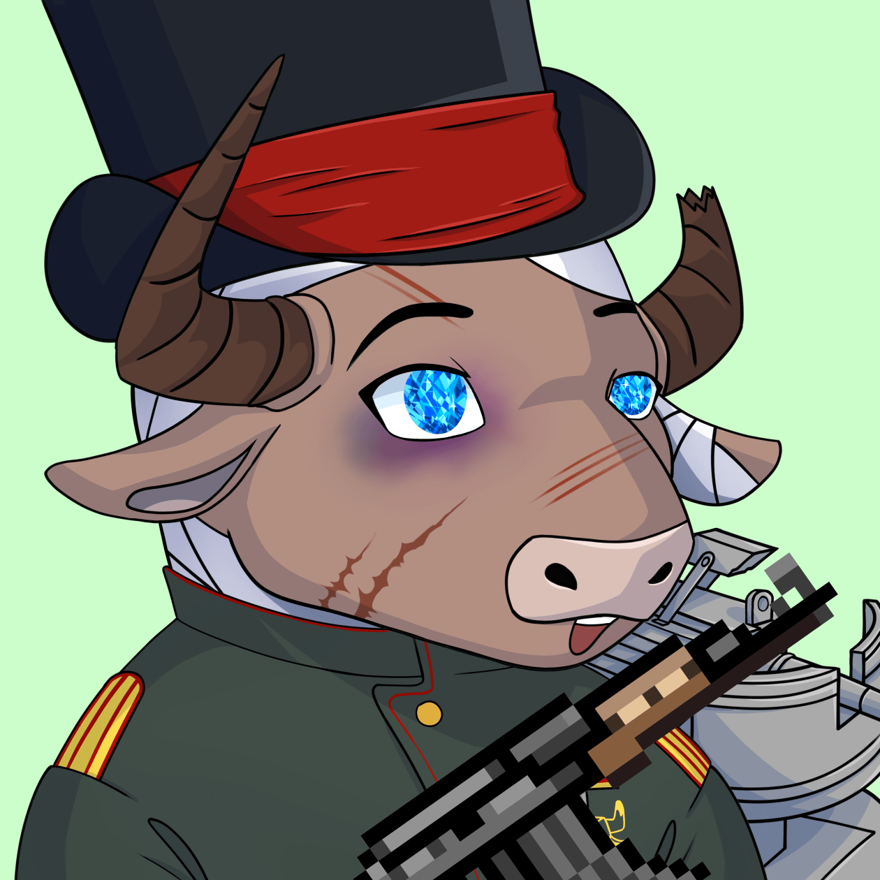 Image for Bull #368 item