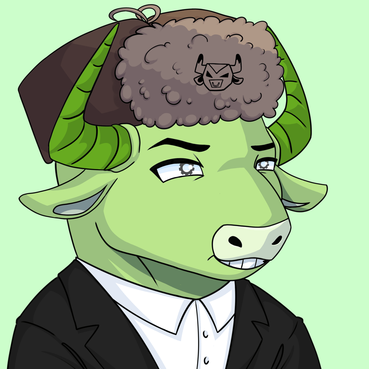 Image for Bull #1034 item