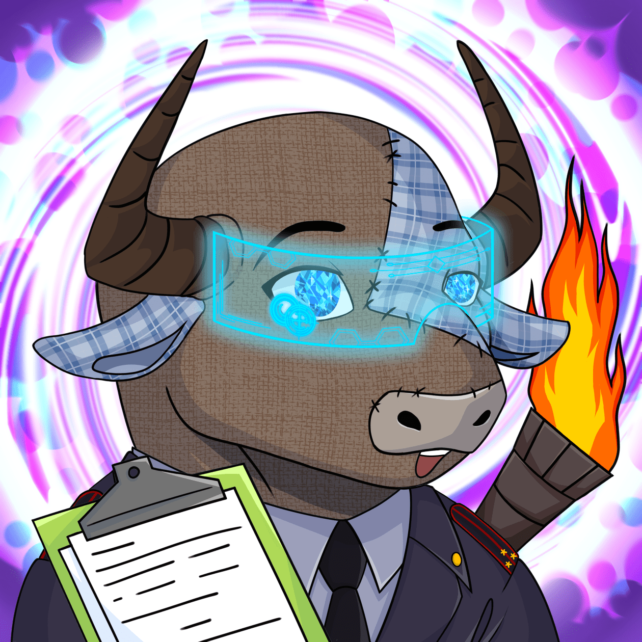 Image for Bull #3724 item