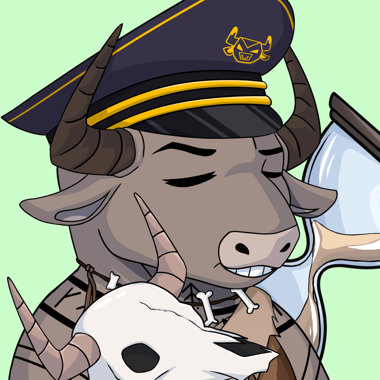 Image for Bull #1214 item