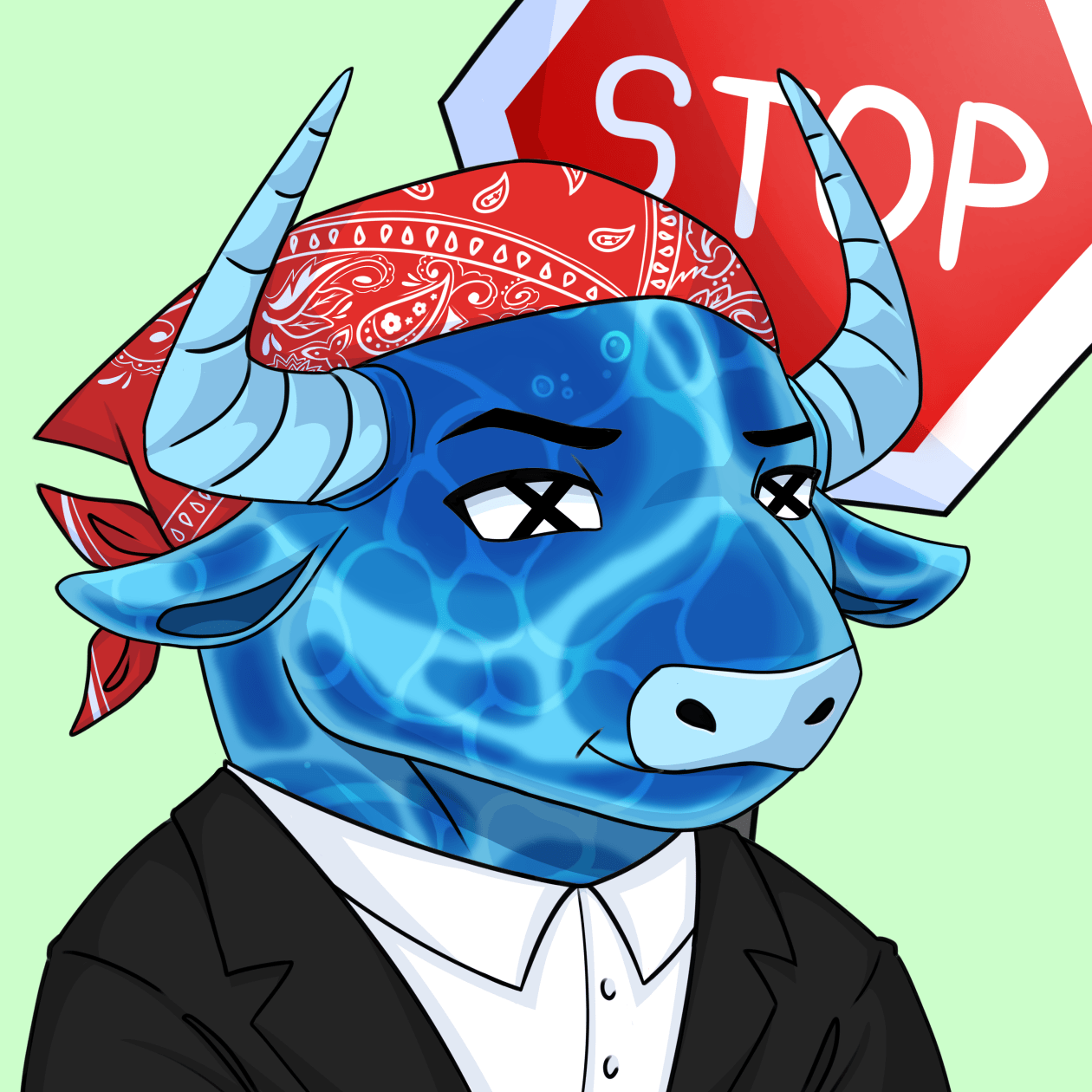 Image for Bull #2745 item